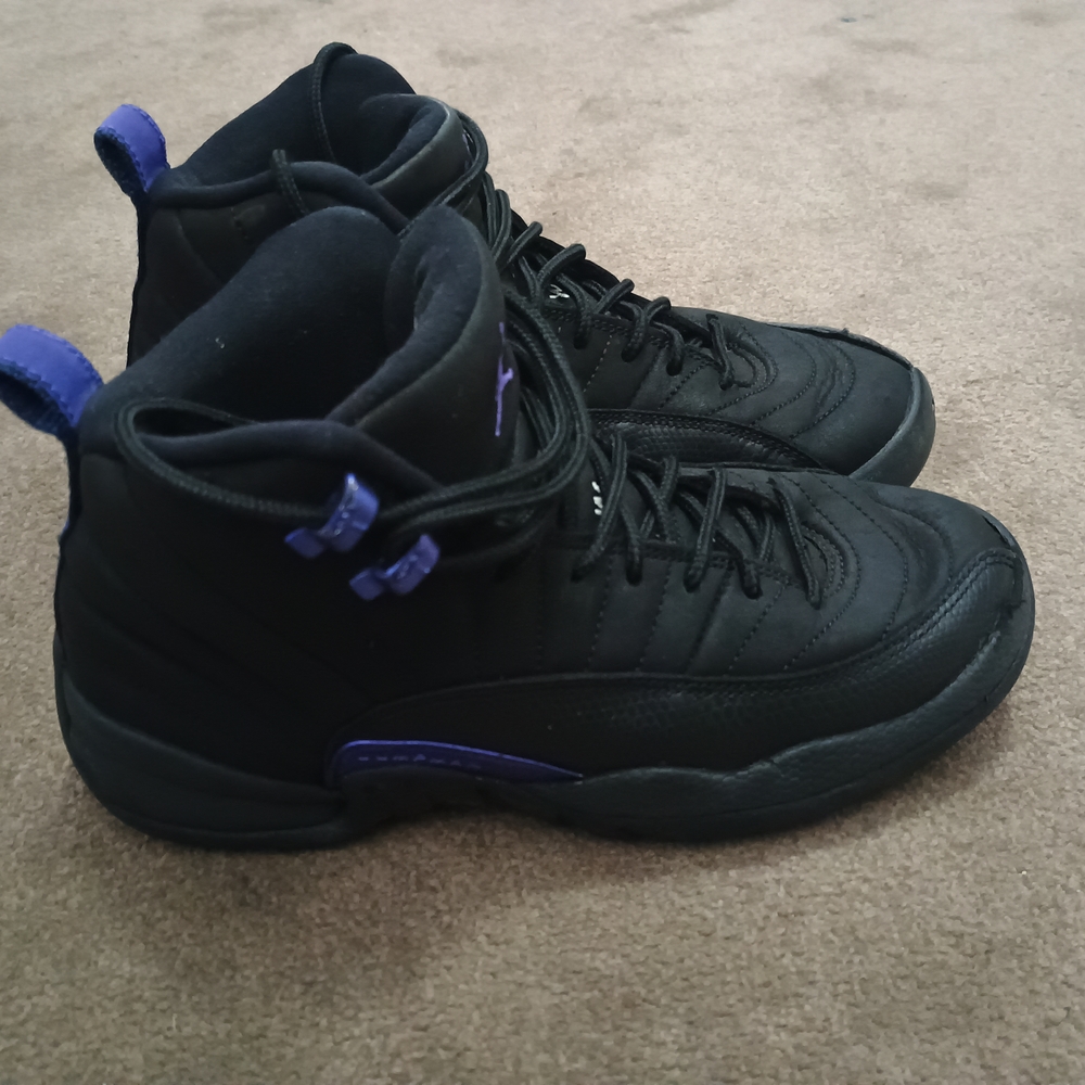 Jordan Kids Black Sneakers
